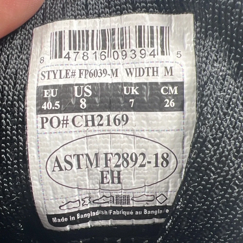 Carhartt Size 8 Insulated 6